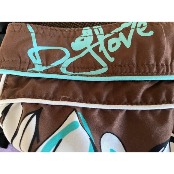 Vtg 1990's Women's Body Glove Short Shorts Size 3 Official Licensed Product NWOT - Picture 4 of 9